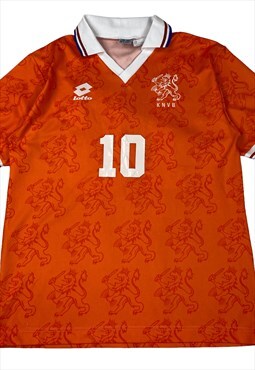 Vintage 1994 lotto netherlands home football jersey