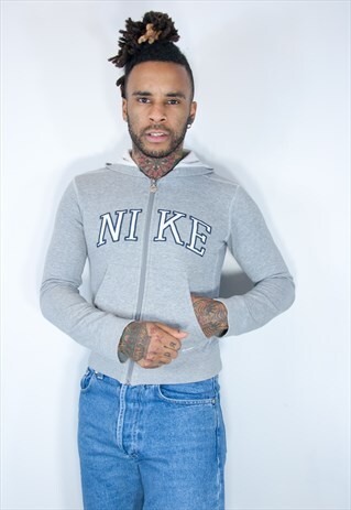 NIKE VINTAGE HOODIE GREY