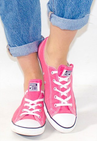 RETRO HI-TOP SOFT PINK CONVERSE UK 7