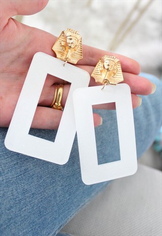 EARRINGS GOLDEN PHARAOHS