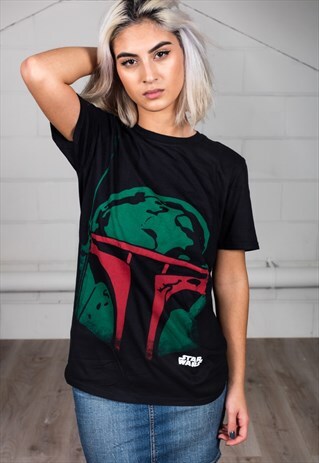 STAR WARS BOBA HEAD UNISEX T-SHIRT