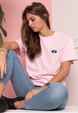 G&G UNISEX BP OVAL S/S TEE