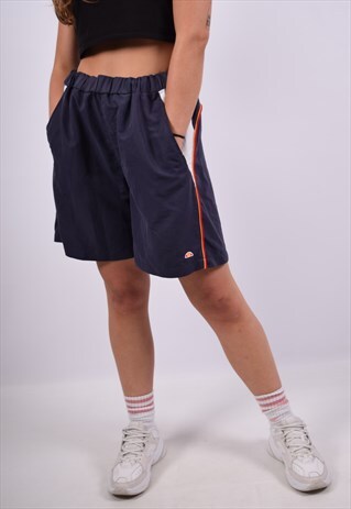 VINTAGE ELLESSE SPORT SHORTS BLUE