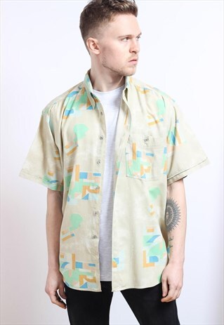VINTAGE ABSTRACT SHIRT