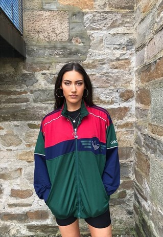 ADIDAS ORIGINALS VINTAGE UNISEX TRACK BOMBER JACKET