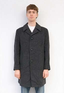SALKO Loden Vintage L Men's UK 42 US Jacket Wool Coat Pischl