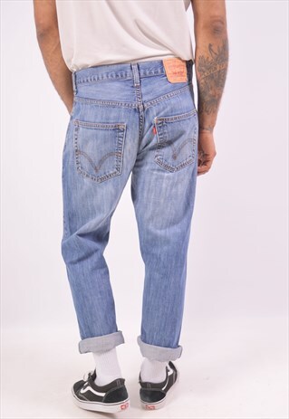VINTAGE LEVI'S 210 JEANS STRAIGHT BLUE