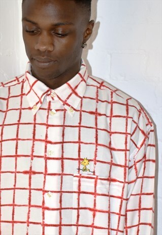 RARE VINTAGE 90S ICEBERG SNOOPY SHIRT