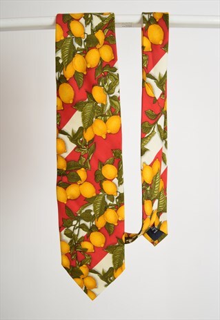 RARE VINTAGE YVES SAINT LAURENT SILK TIE MADE IN ITALY 2581