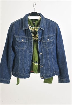 Vintage 90s fleece lined denim jacket