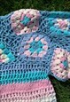 ZIGGY HANDMADE CROCHET JUMPER IN PASTEL 