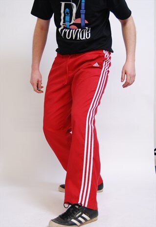 VINTAGE ADIDAS TRACK PANTS