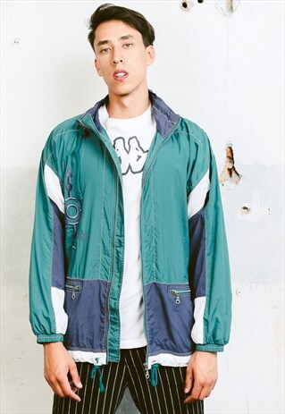 VINTAGE 90S WINDBREAKER JACKET