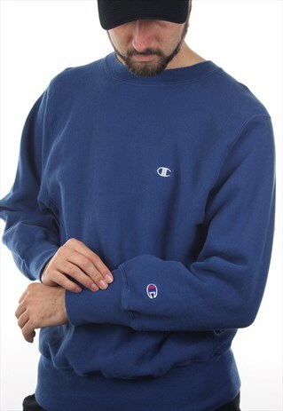 VINTAGE CHAMPION USA REVERSE WEAVE SWEATSHIRT JUMPER