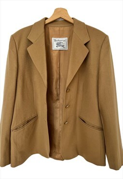 Vintage Burberry wool blazer. Size L
