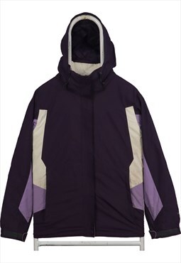 Vintage 90's Columbia Windbreaker Jacket Hooded Waterproof