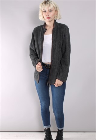 VINTAGE 1980'S FLEECE JACKET