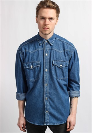 VINTAGE LEVI'S DENIM SHIRT