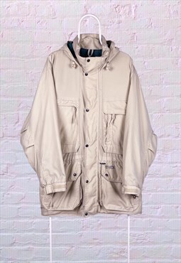 Vintage Regatta Isotex Jacket Beige Waterproof XL