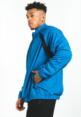 VINTAGE 80S 1/4 ZIP ADIDAS JACKET / S4869