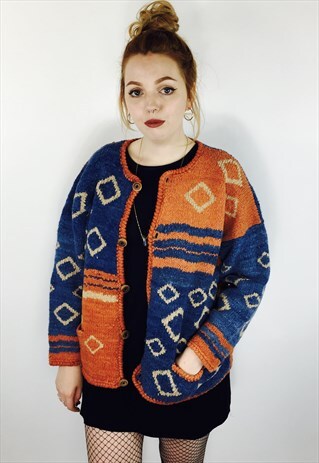 GORGEOUS FESTIVAL BOHO KNITTED CARDIGAN