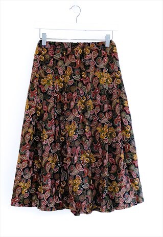 high waisted midi skirt 30