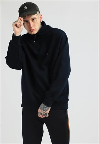 VINTAGE NAUTICA 1/4 ZIP SWEATSHIRT