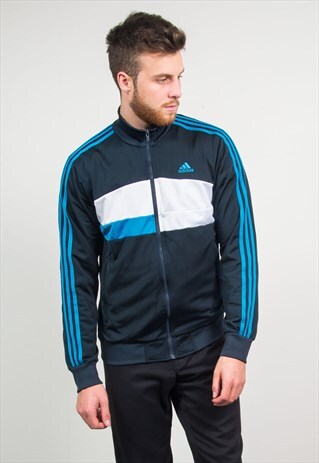 VINTAGE ADIDAS TRACKSUIT TOP JACKET