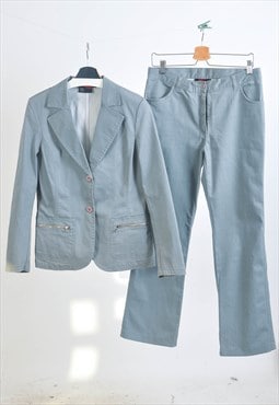 Vintage 00s denim jacket and trousers denim co-ordinates