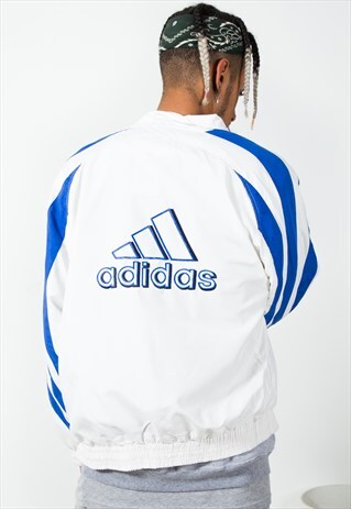 VINTAGE ADIDAS SPORT SHELL JACKET / S1923