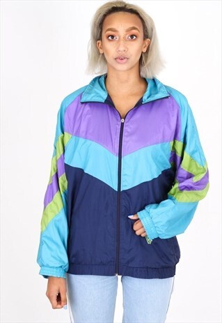 VINTAGE SHELL JACKET