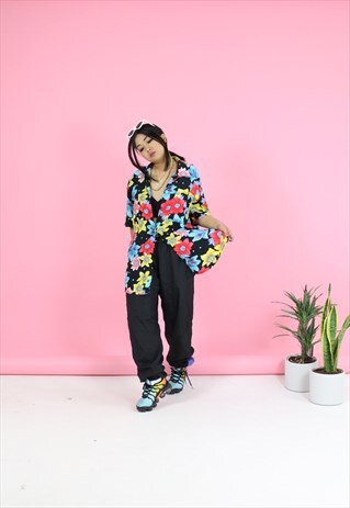 VINTAGE HAWAIIAN FLORAL OG PRINTED SHIRT