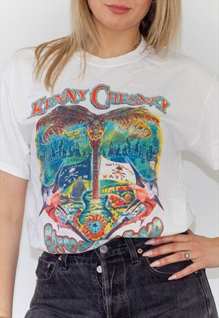 VINTAGE KENNY CHESNEY SOFT CONCERT T-SHIRT