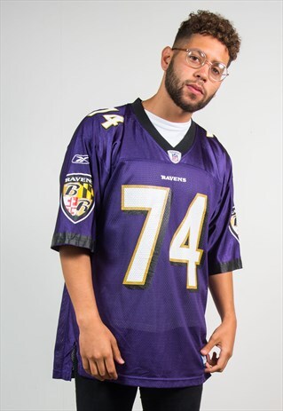 NFL JERSEY AMERICAN FOOTBALL SHIRT BALTIMORE RAVENS
