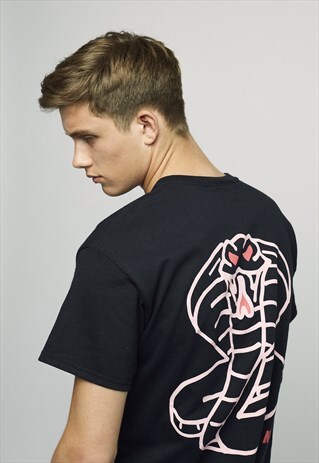 COBRA BLACK TEE