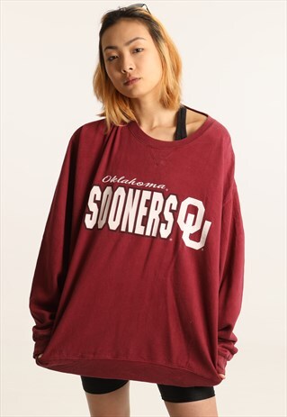 VINTAGE STARTER PRINT SWEATSHIRT
