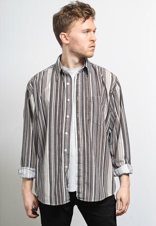 VINTAGE CORDUROY CORD SHIRT