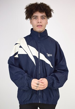 VINTAGE 90'S REEBOK SHELL JACKET