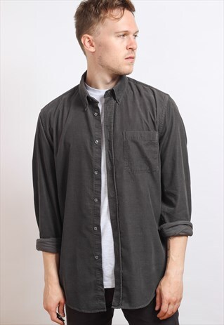 VINTAGE CORDUROY SHIRT
