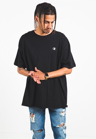 VINTAGE 90S CHAMPION SPORT T-SHIRT / S3393
