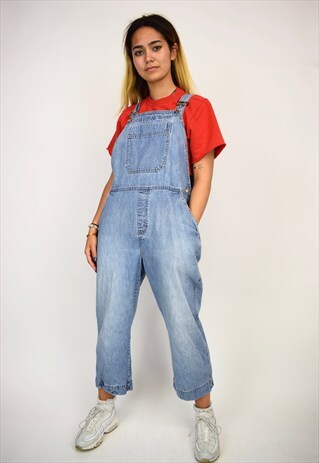 VINTAGE 90'S CHEROKEE DENIM DUNGAREES