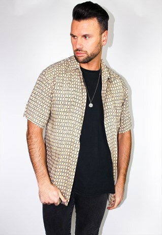 VINTAGE PATTERNED SHIRT