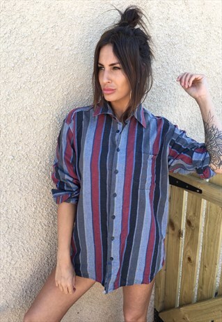 OVERSIZED RETRO 90S 80S VINTAGE UNISEX FESTIVAL SHIRT