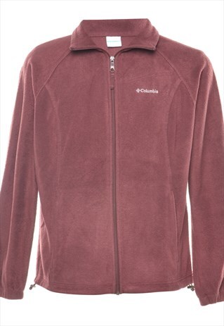 BEYOND RETRO VINTAGE COLUMBIA FLEECE JACKET - L