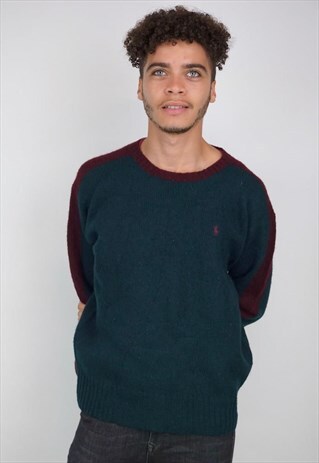 VINTAGE 90'S POLO RALPH LAUREN SWEATSHIRT