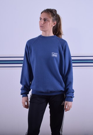 BLUE LEVI'S SWEATSHIRT
