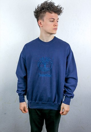 VINTAGE TIMBERLAND SWEATSHIRT