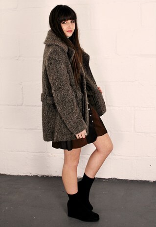 VINTAGE 70S WOOL COAT