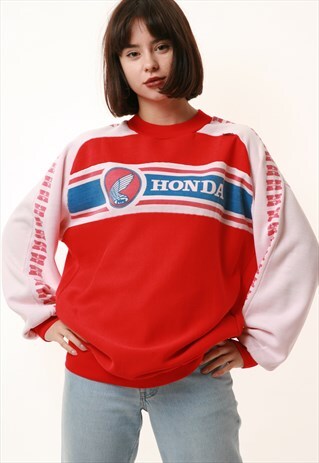 90S VINTAGE OLDSCHOOL HONDA SWEATSHIRT 16135