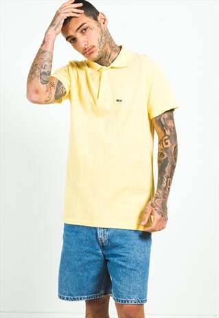 VINTAGE 90S LACOSTE POLO T-SHIRT / 4381